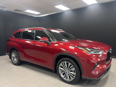 Used 2020 Toyota Highlander Platinum