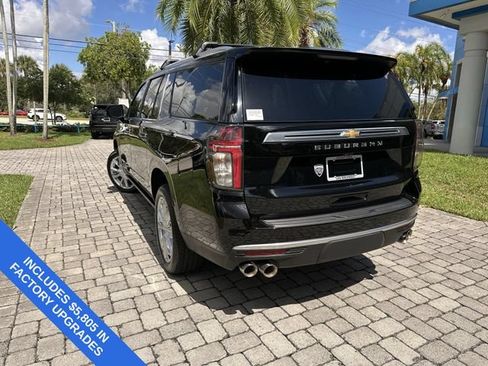 Used 2024 Chevrolet Suburban High Country AWD/4WD image 12