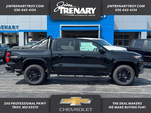 New 2025 Chevrolet Colorado Z71 w/ Midnight Edition image 26