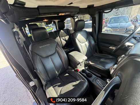 Used 2017 Jeep Wrangler Unlimited Sahara w/ Connectivity Group image 45