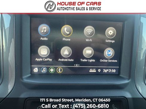 Used 2019 Chevrolet Silverado 1500 Custom Trail Boss w/ Custom Convenience Package image 44