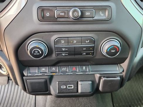 Used 2024 Chevrolet Silverado 1500 Custom w/ LPO, Dark Essentials Package AWD/4WD image 18