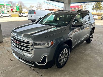 Used 2022 GMC Acadia SLT w/ LPO, Roadside Safety Package