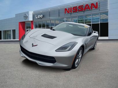 Used 2017 Chevrolet Corvette Stingray Coupe w/ Carbon Flash Badge Package