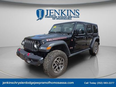 Certified 2025 Jeep Wrangler Unlimited Rubicon