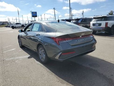 New 2026 Hyundai Elantra Blue w/ Cargo Package image 3