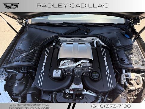 Used 2019 Mercedes-Benz C 63 AMG S image 16