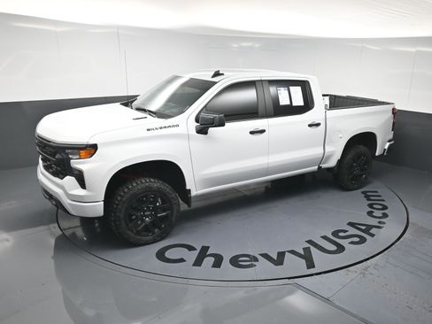 Used 2025 Chevrolet Silverado 1500 Custom w/ Turbomax Blackout Package image 30