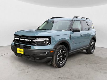 Certified 2023 Ford Bronco Sport Outer Banks w/ Tech Package