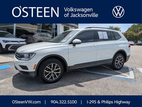 Used 2019 Volkswagen Tiguan SE FWD image 1