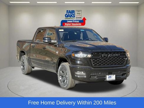 New 2026 RAM 1500 Big Horn AWD/4WD image 1
