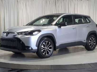 Used 2024 Toyota Corolla Cross AWD Hybrid