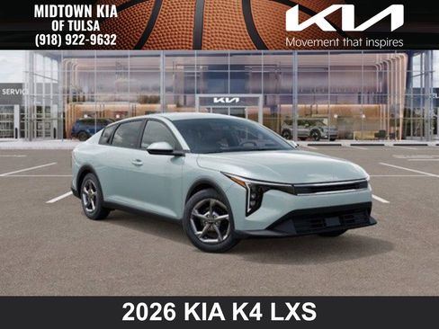 New 2026 Kia K4 LXS image 1