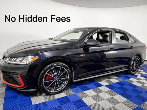 Used 2025 Volkswagen Jetta GLI Autobahn FWD image 1