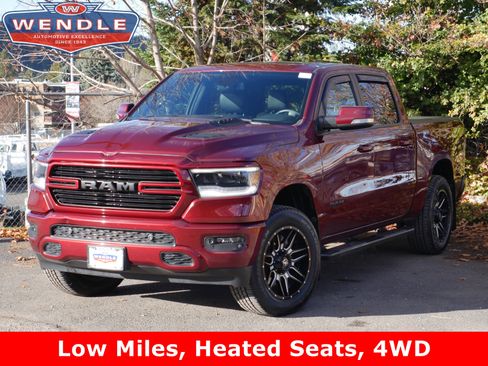 Used 2019 RAM 1500 Sport w/ Level 2 Equipment Group image 1