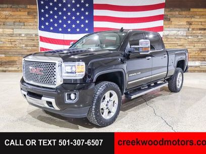Used 2015 GMC Sierra 2500 Denali w/ Duramax Plus Package