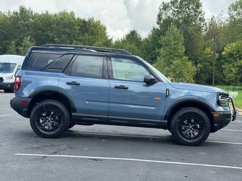 New 2025 Ford Bronco Sport Badlands w/ Sasquatch Badlands Package AWD/4WD image 7