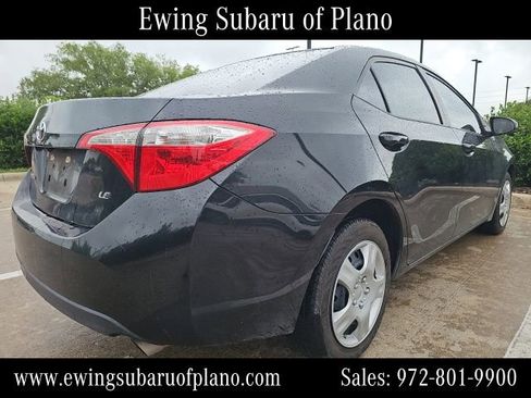 Used 2016 Toyota Corolla LE FWD image 4