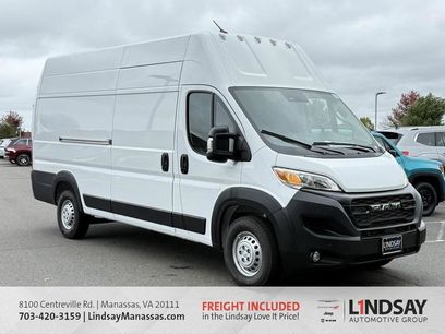 New 2026 RAM ProMaster 3500 w/ Safety Group