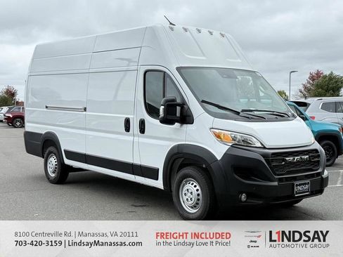 New 2026 RAM ProMaster 3500 w/ Safety Group image 1
