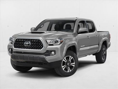 Used 2019 Toyota Tacoma TRD Sport w/ Technology Package RWD image 1