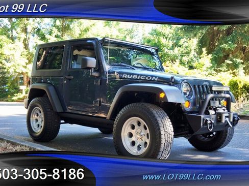 Used 2008 Jeep Wrangler Rubicon w/ PWR Convenience Group AWD/4WD image 7
