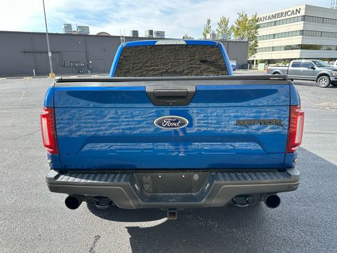 Used 2018 Ford F150 Raptor w/ Raptor Hood Graphics Package image 4