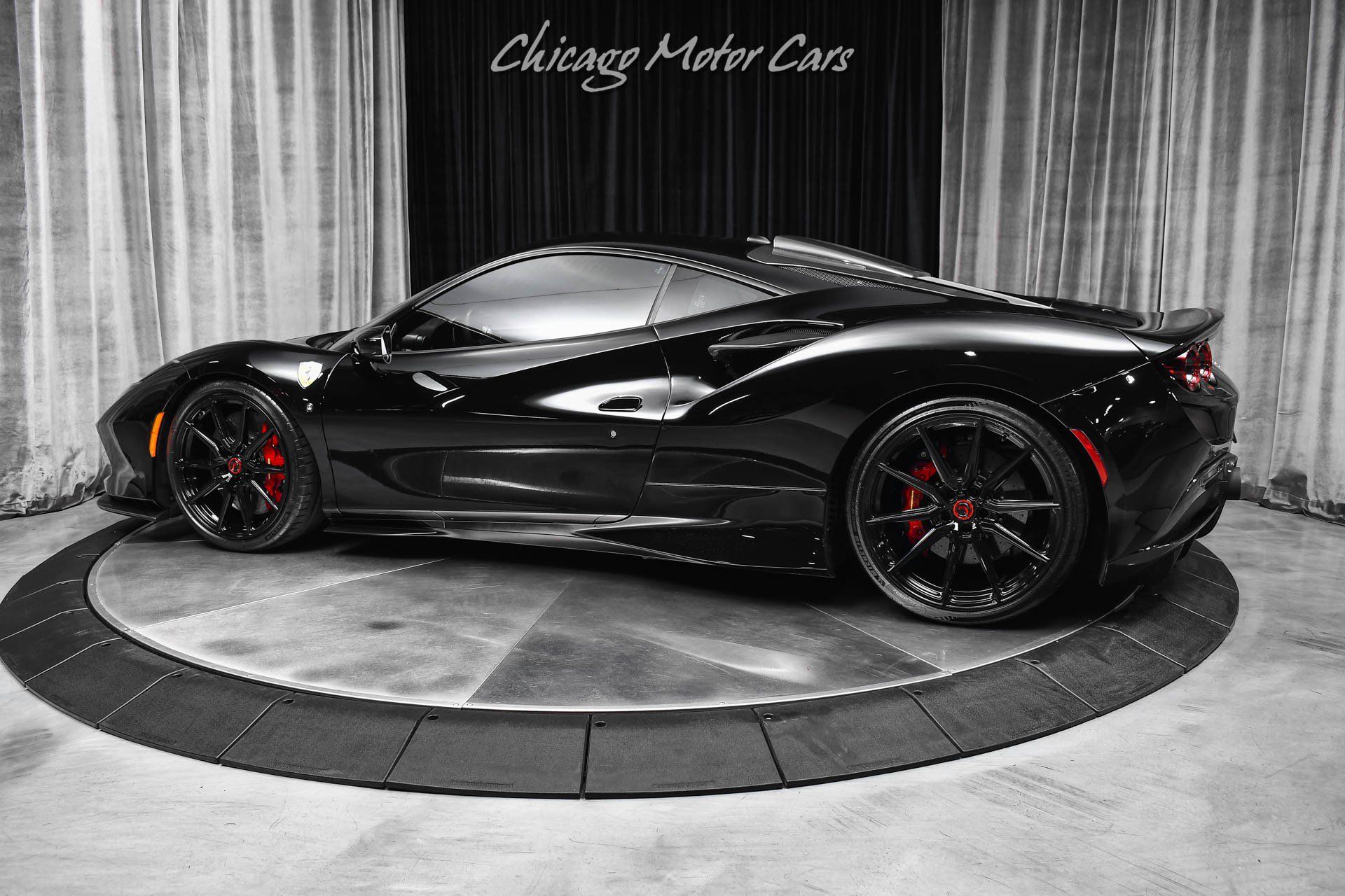 Used 2021 Ferrari F8 Tributo RWD image 3