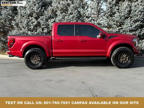 Used 2025 Ford F150 Raptor w/ Equipment Group 803A Raptor R image 11