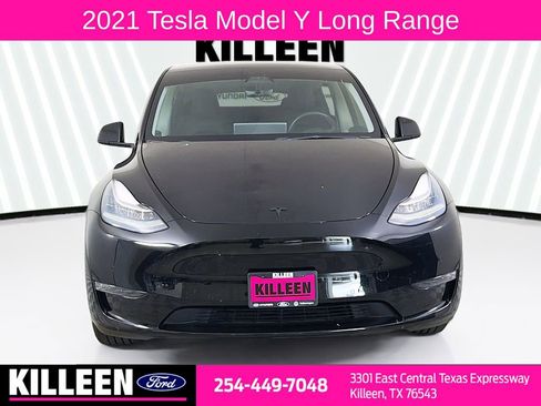 Used 2021 Tesla Model Y Long Range AWD/4WD image 2