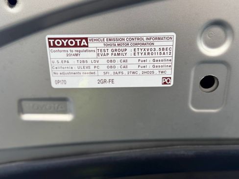 Used 2014 Toyota Avalon Limited image 87