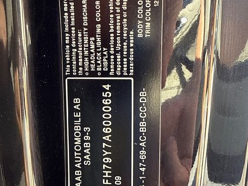 Used 2010 Saab 9-3 Aero FWD image 24
