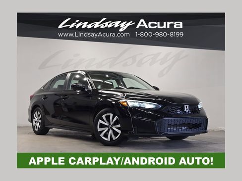 Used 2025 Honda Civic LX image 1