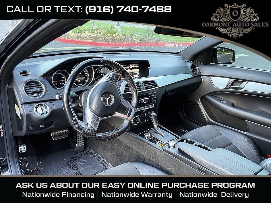 Used 2014 Mercedes-Benz C 63 AMG Coupe image 24
