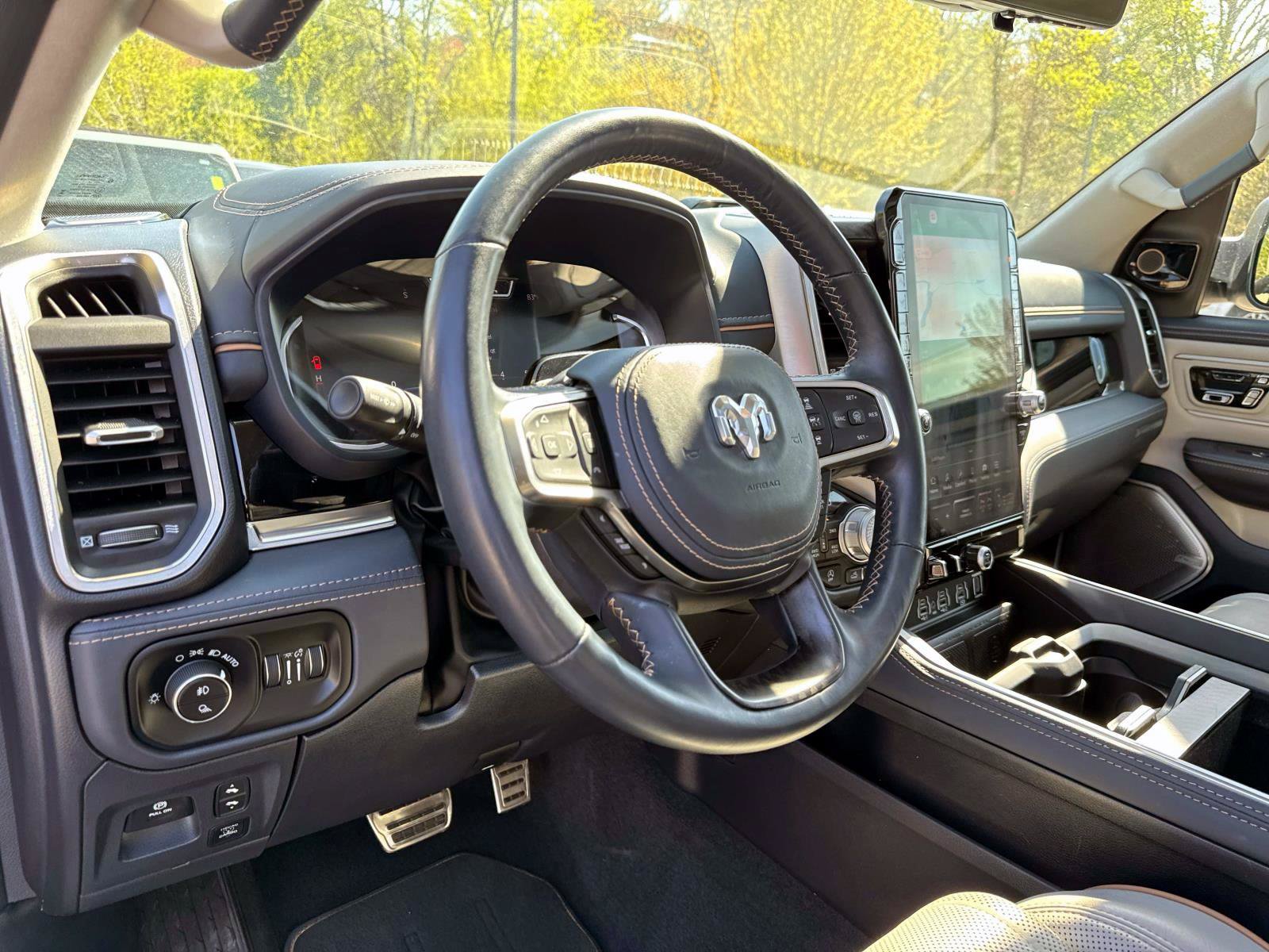 Used 2025 RAM 1500 Tungsten w/ Off Road Group AWD/4WD image 13
