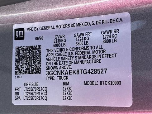 New 2026 Chevrolet Silverado 1500 W/T w/ WT Value Package AWD/4WD image 31