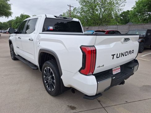 Used 2024 Toyota Tundra Limited AWD/4WD image 4