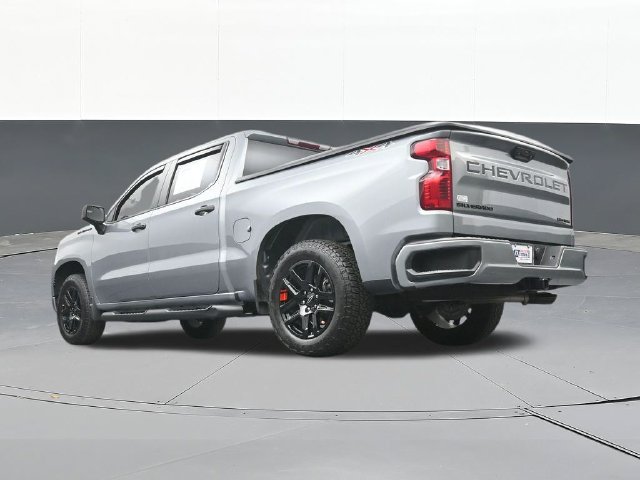 Used 2026 Chevrolet Silverado 1500 Custom w/ Turbomax Blackout Package AWD/4WD image 43