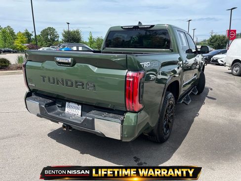 Used 2023 Toyota Tundra 1794 Edition w/ TRD Off-Road Package AWD/4WD image 8