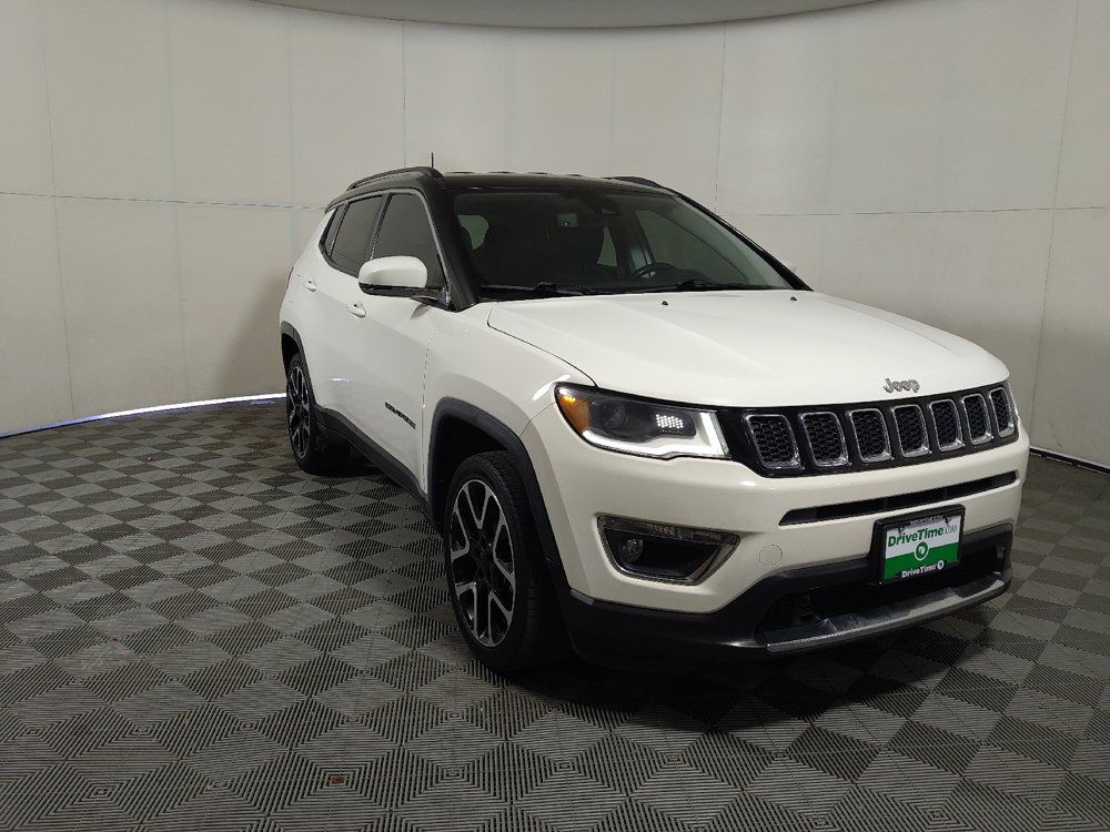 Used 2021 Jeep Compass Limited w/ Elite Exterior Group AWD/4WD image 13