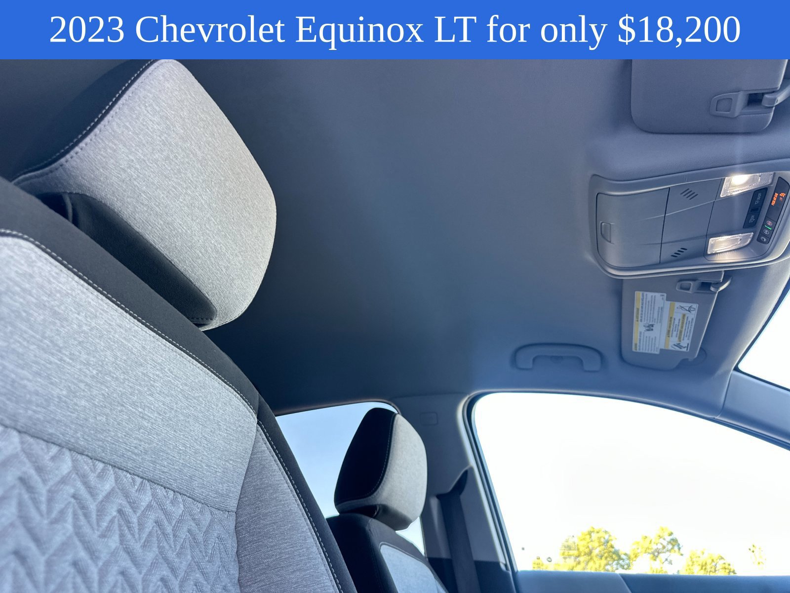 Used 2023 Chevrolet Equinox LT w/ LPO, Floor Liner Package FWD image 18