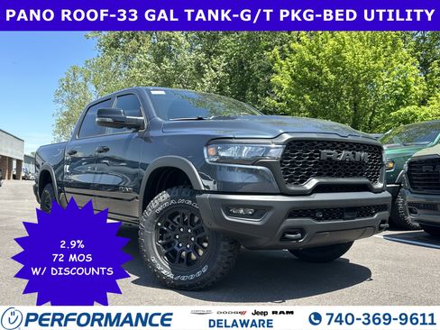 New 2026 RAM 1500 Rebel AWD/4WD image 1