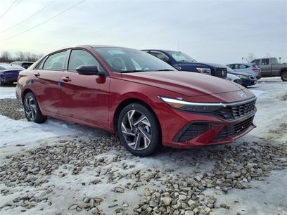 Certified 2025 Hyundai Elantra Sport