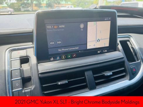 Used 2021 GMC Yukon XL SLT w/ SLT Luxury Plus Package RWD image 23