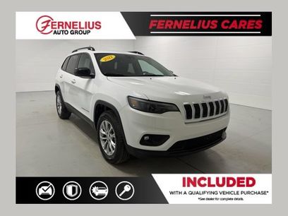 Used 2022 Jeep Cherokee Latitude Lux