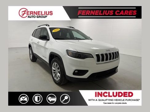 Used 2022 Jeep Cherokee Latitude Lux AWD/4WD image 1