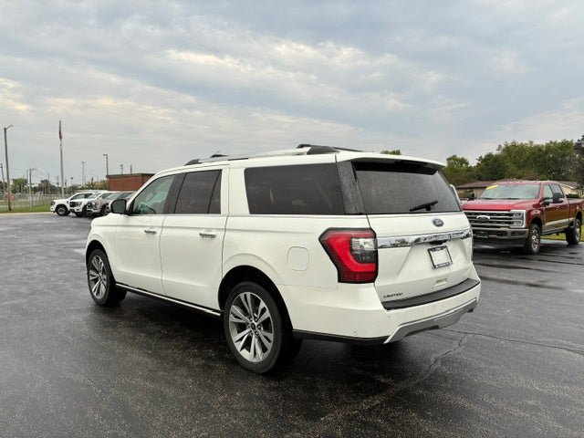Used 2021 Ford Expedition Max Limited w/ Equipment Group 302A AWD/4WD image 3