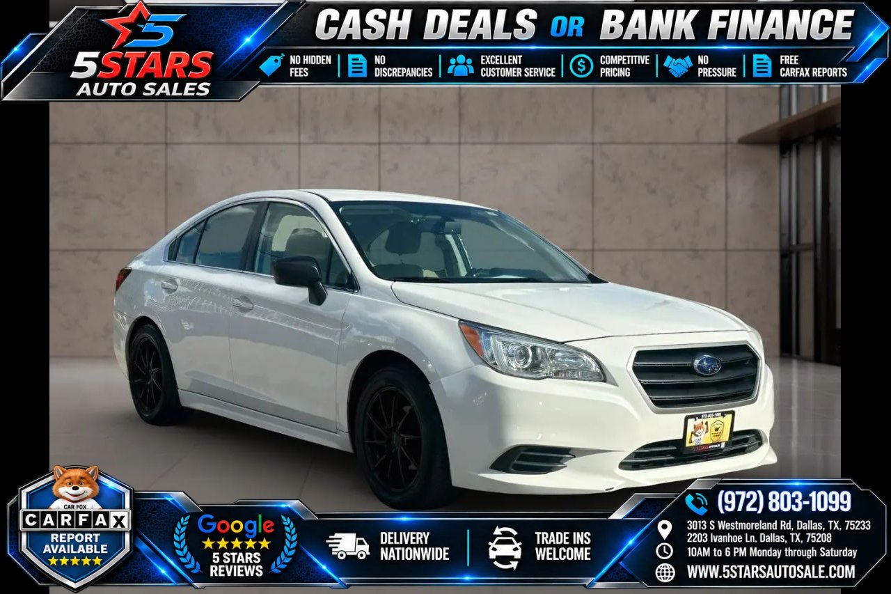 Used 2016 Subaru Legacy 2.5i AWD/4WD image 1