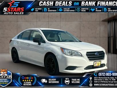 Used 2016 Subaru Legacy 2.5i