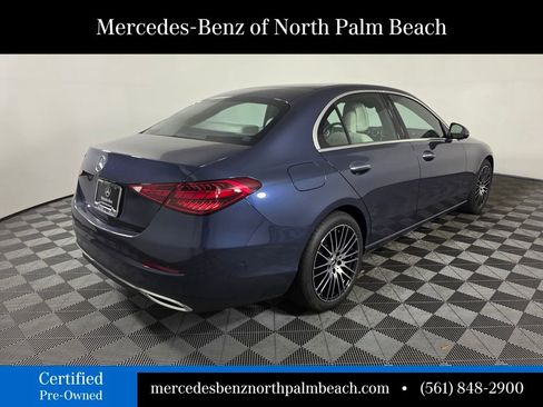 Certified 2025 Mercedes-Benz C 300 Sedan image 6